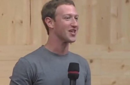 Mark Zuckerberg reveals his thoughts on the future of digital journalism... faster news and more video